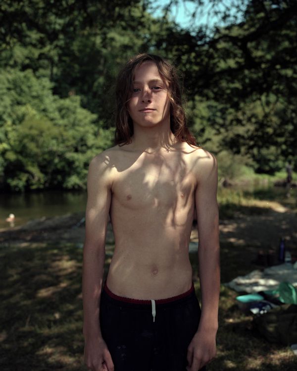 © Sian Davey - Image from the The River photography project