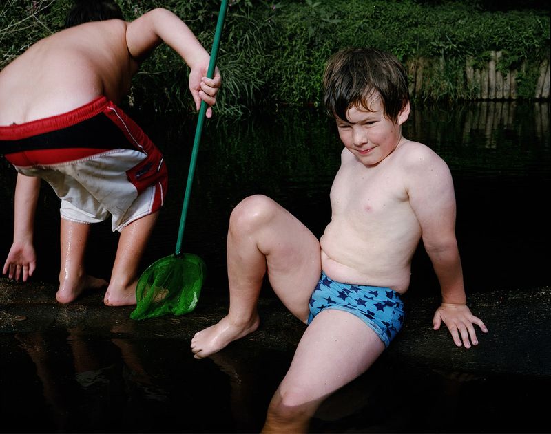 © Sian Davey - Image from the The River photography project