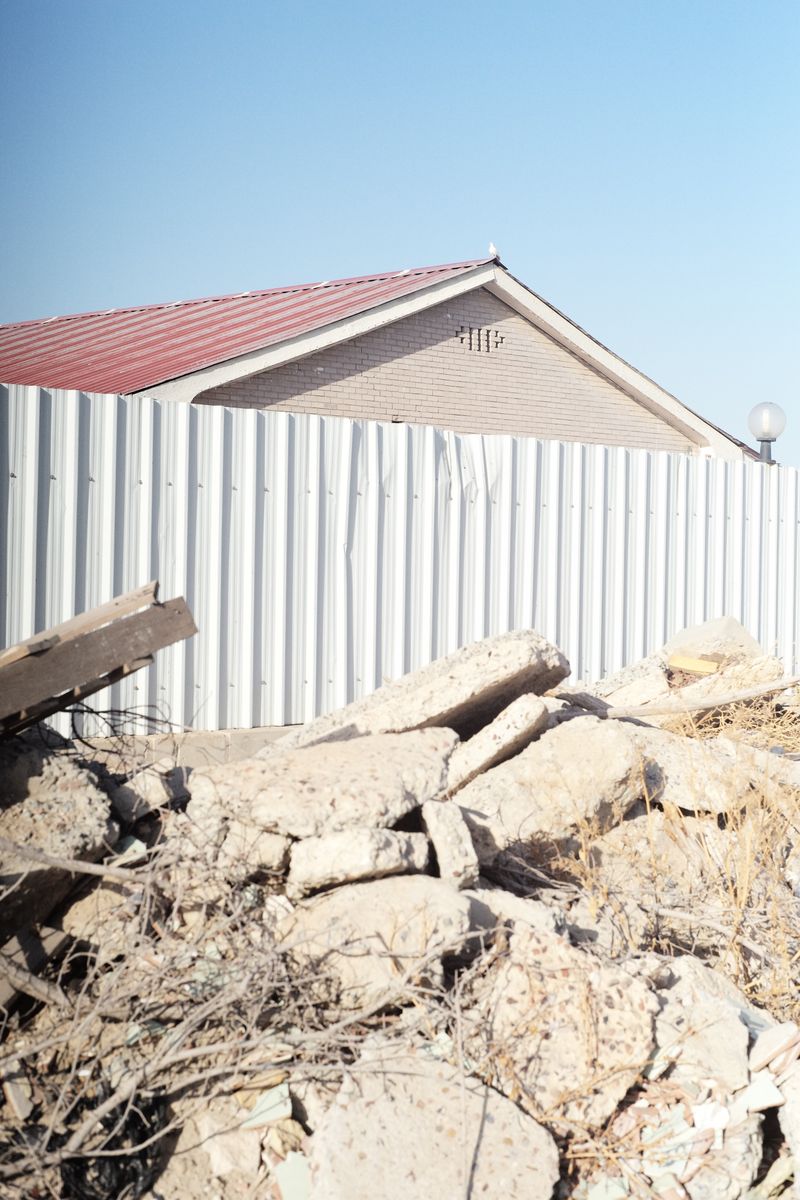 © Aziz Motawa - Ahmedi town houses, Kuwait