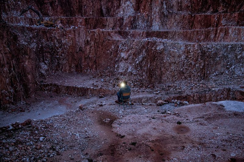 © SPIROS ZERVOUDAKIS - Image from the Terra incognita photography project