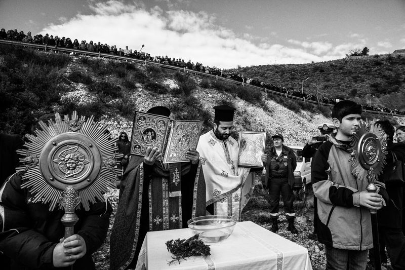 © SPIROS ZERVOUDAKIS - Image from the Epiphany photography project