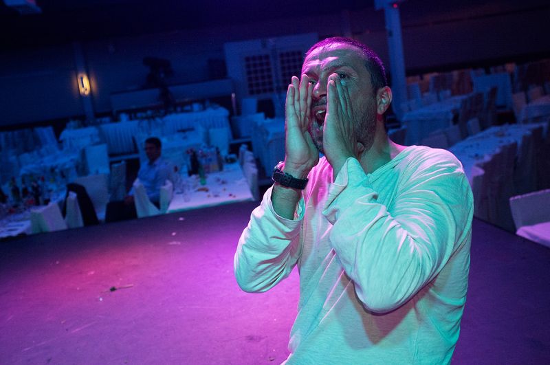 © SPIROS ZERVOUDAKIS - Image from the Labyrhythm photography project