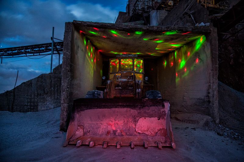 © SPIROS ZERVOUDAKIS - Image from the Labyrhythm photography project