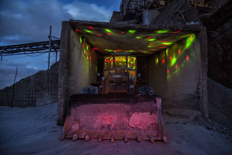 © SPIROS ZERVOUDAKIS - Image from the Labyrhythm photography project
