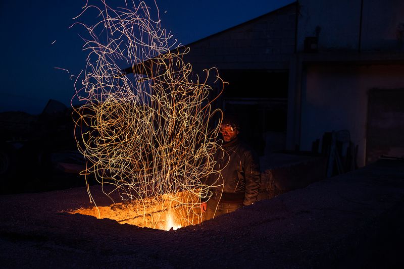 © SPIROS ZERVOUDAKIS - Image from the Terra incognita photography project