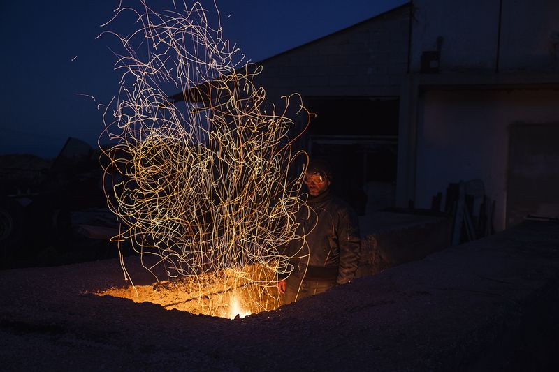 © SPIROS ZERVOUDAKIS - Image from the Terra incognita photography project