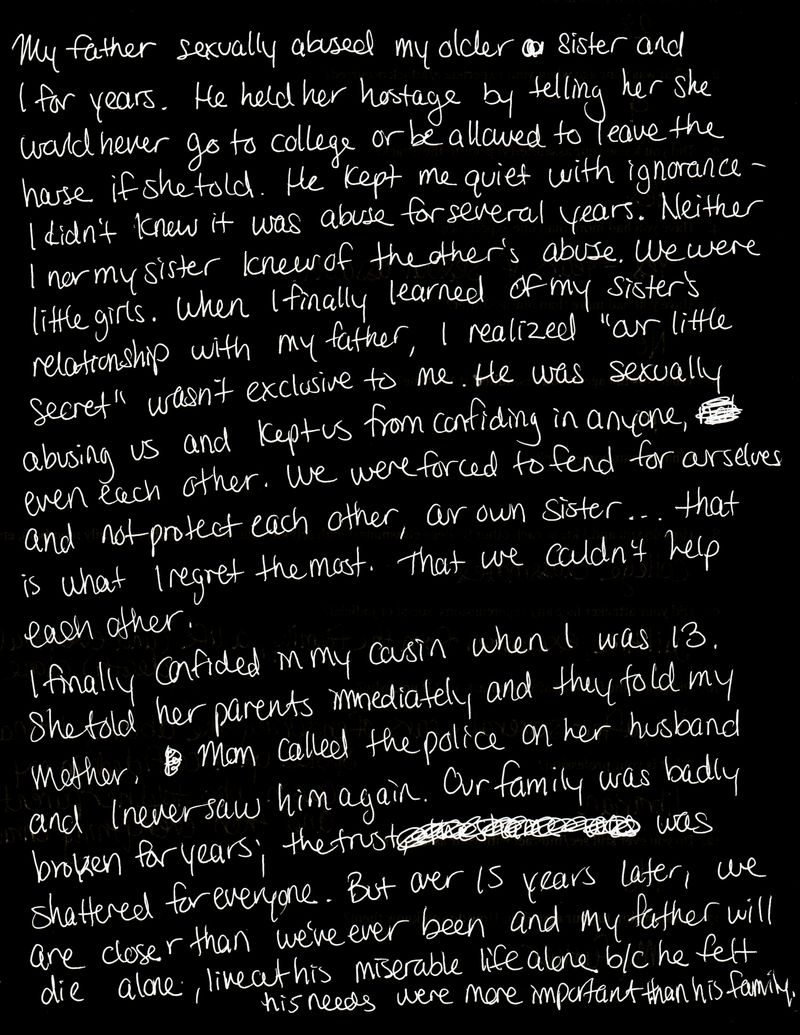 © Alyssa Meadows - Image from the Every Woman I Know photography project