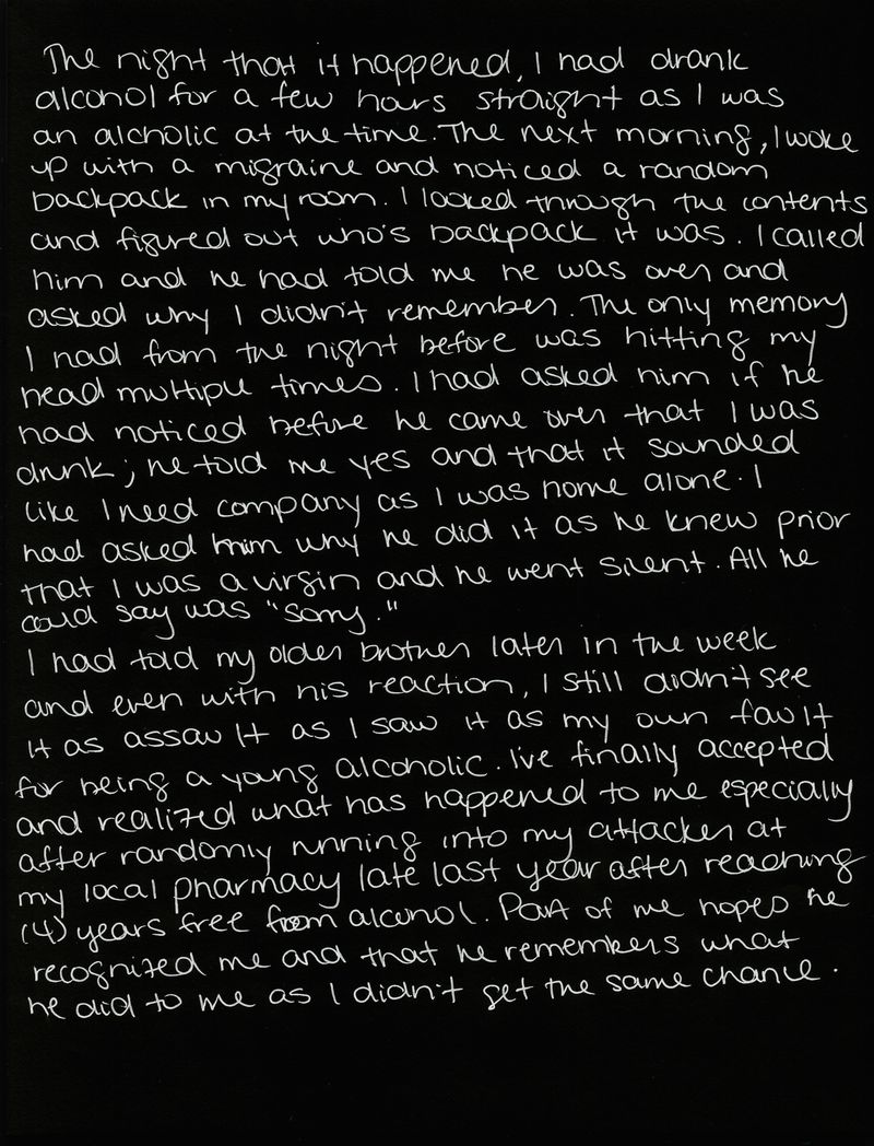 © Alyssa Meadows - Image from the Every Woman I Know photography project