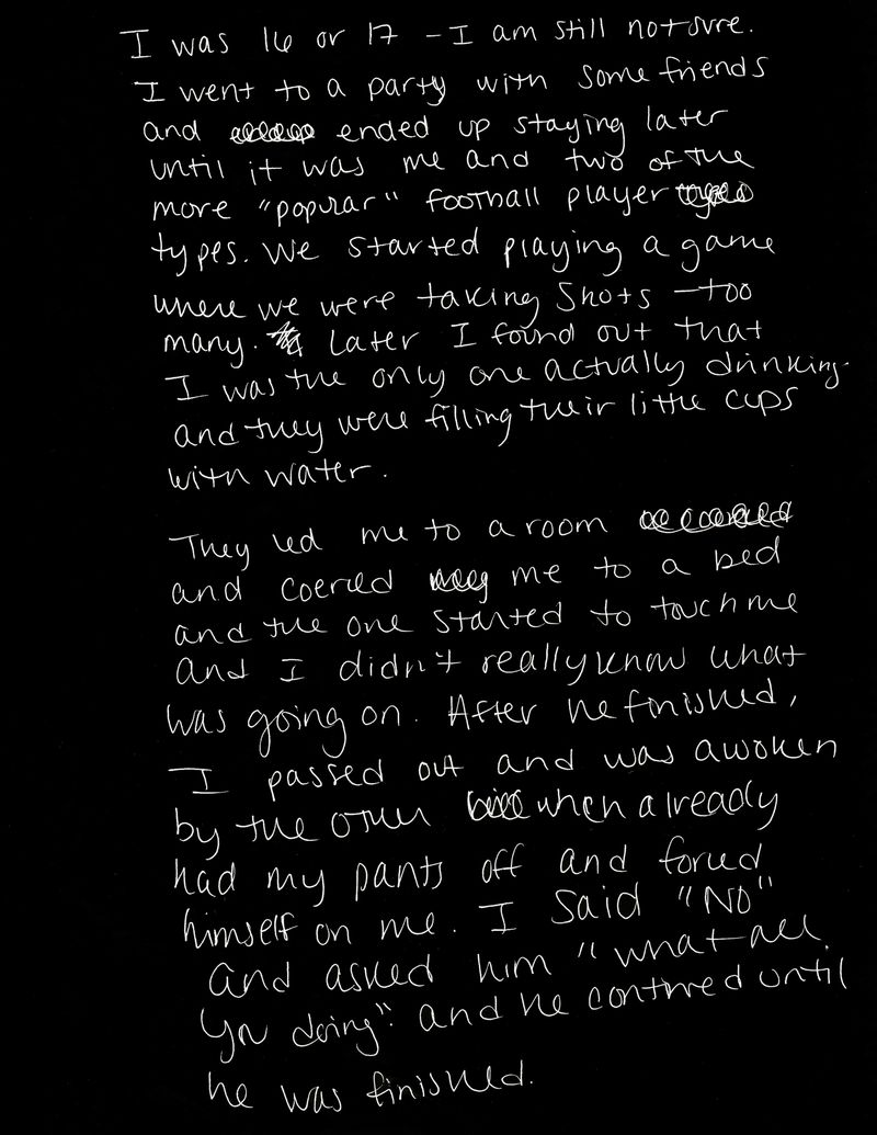 © Alyssa Meadows - Image from the Every Woman I Know photography project