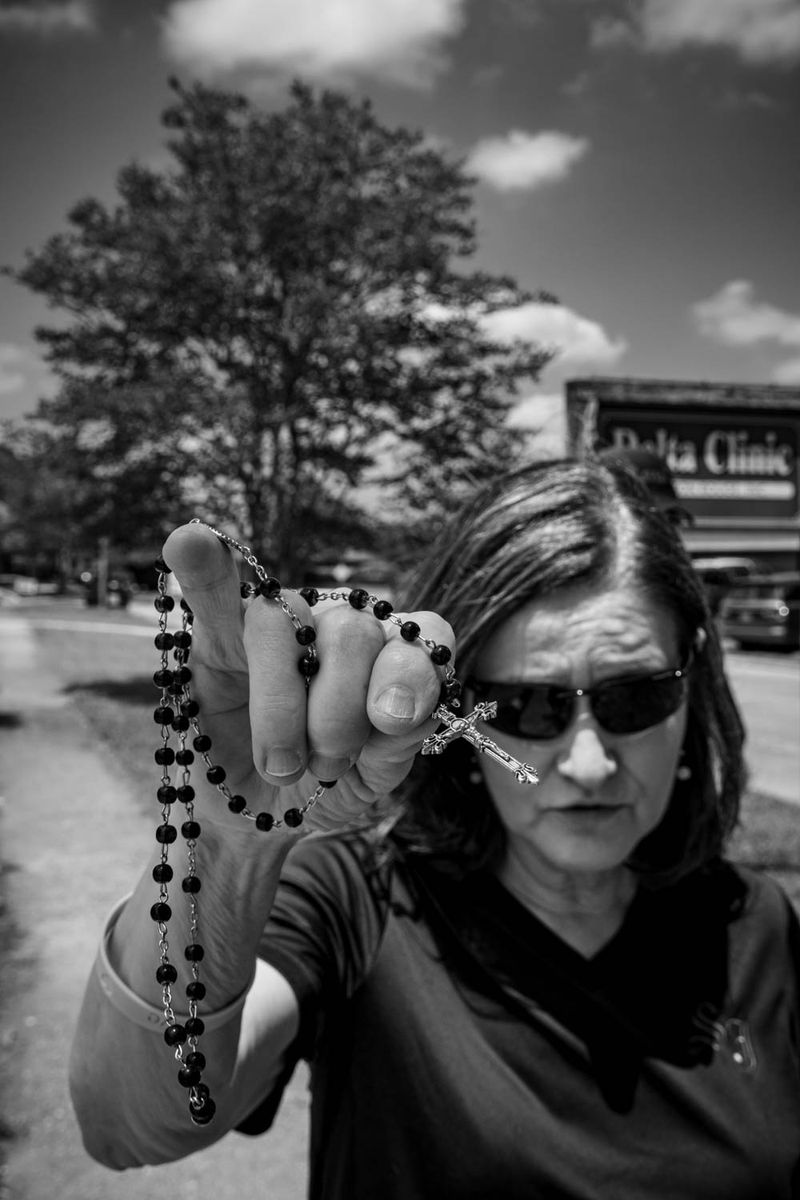 © Alyssa Meadows - Image from the Where Women Aren't As Free photography project