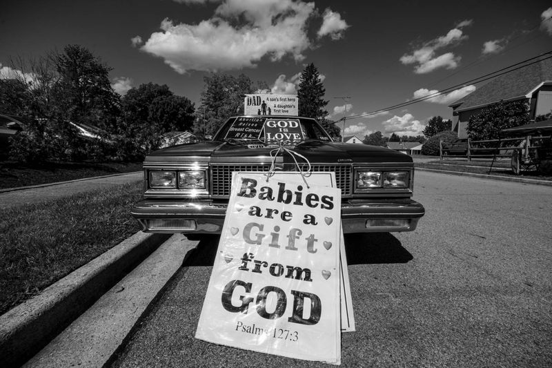 © Alyssa Meadows - Image from the Where Women Aren't As Free photography project