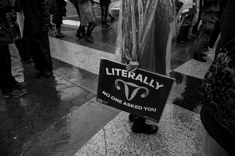 © Alyssa Meadows - Image from the Where Women Aren't As Free photography project