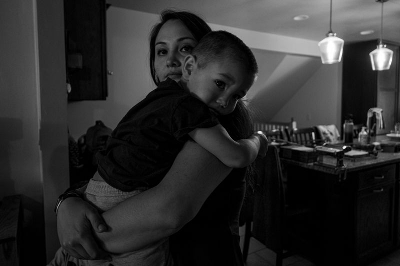 © Alyssa Meadows - Image from the Where Women Aren't As Free photography project