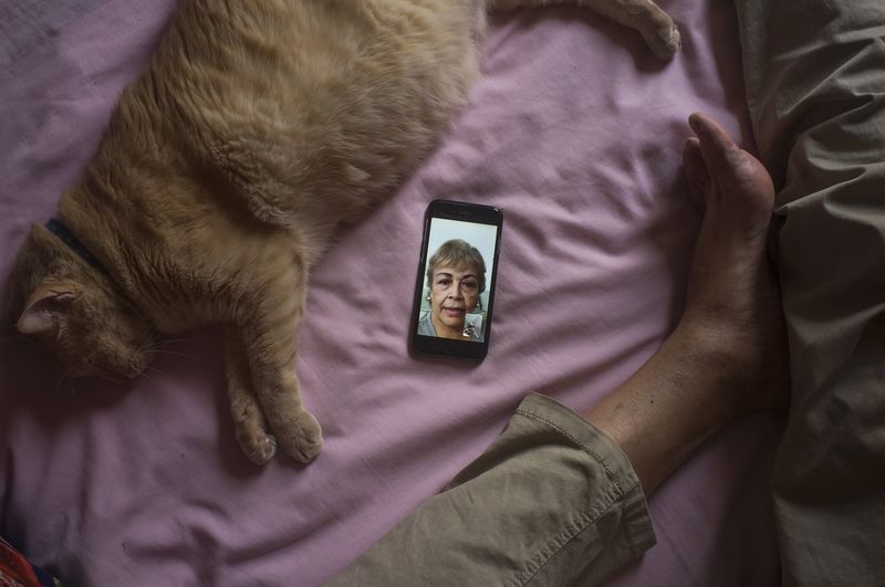 © Rochi  Leon - Image from the Empty House photography project