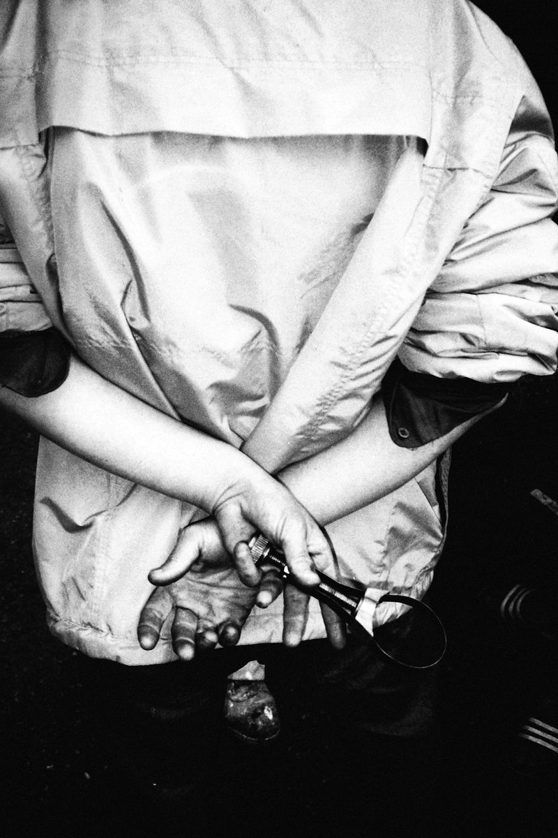 © Abdo Shanan - Image from the Diary: Exile photography project