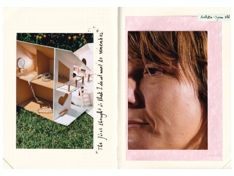 © Virginia Morini - Image from the Can you keep a secret photography project