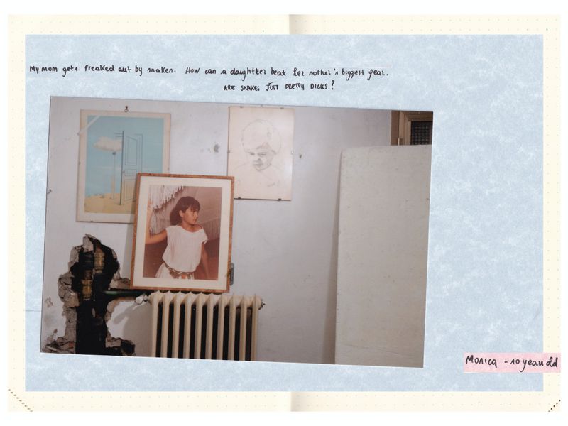 © Virginia Morini - Image from the Can you keep a secret photography project