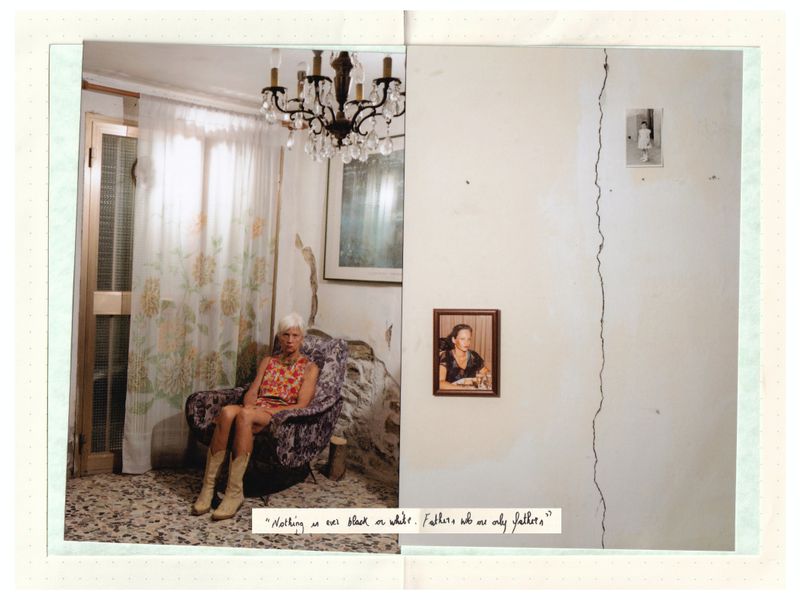 © Virginia Morini - Image from the Can you keep a secret photography project