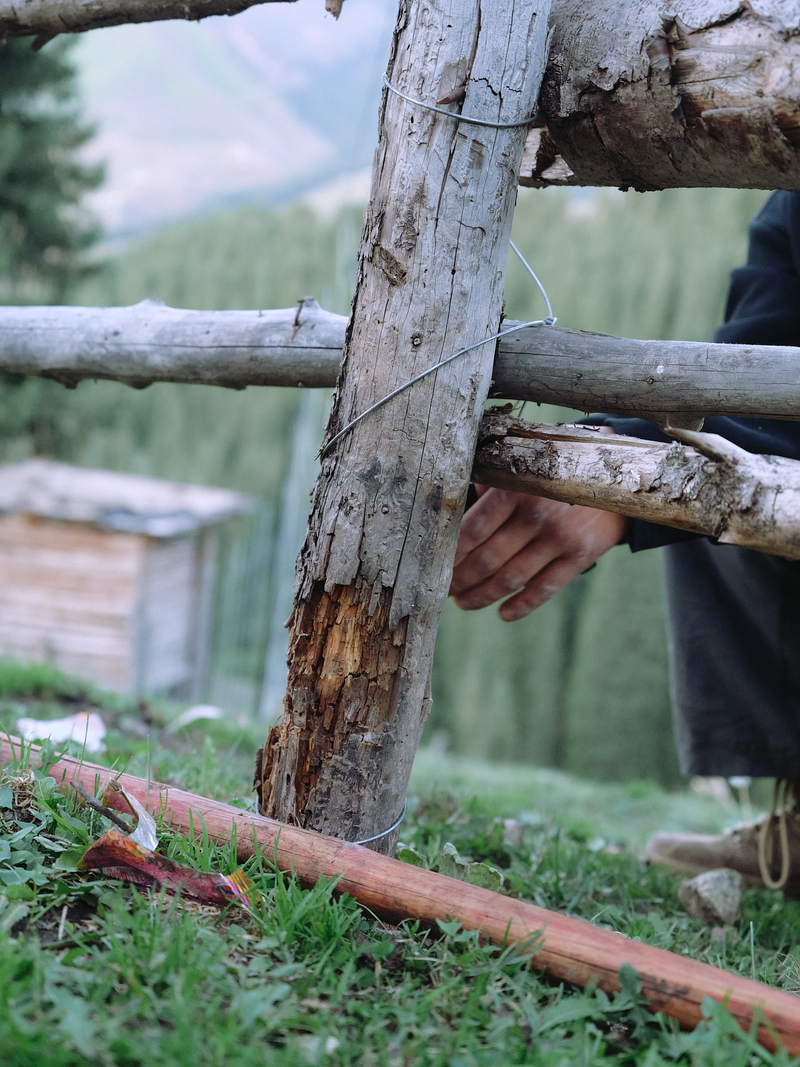 © Tiya Xu - Image from the As Night Moves Through the Valley photography project