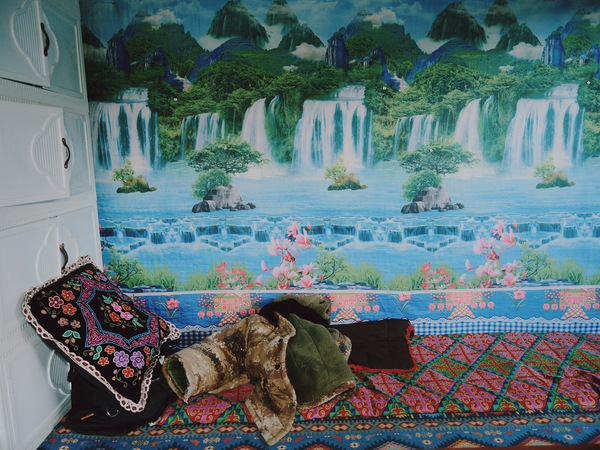 © Tiya Xu - Image from the As Night Moves Through the Valley photography project