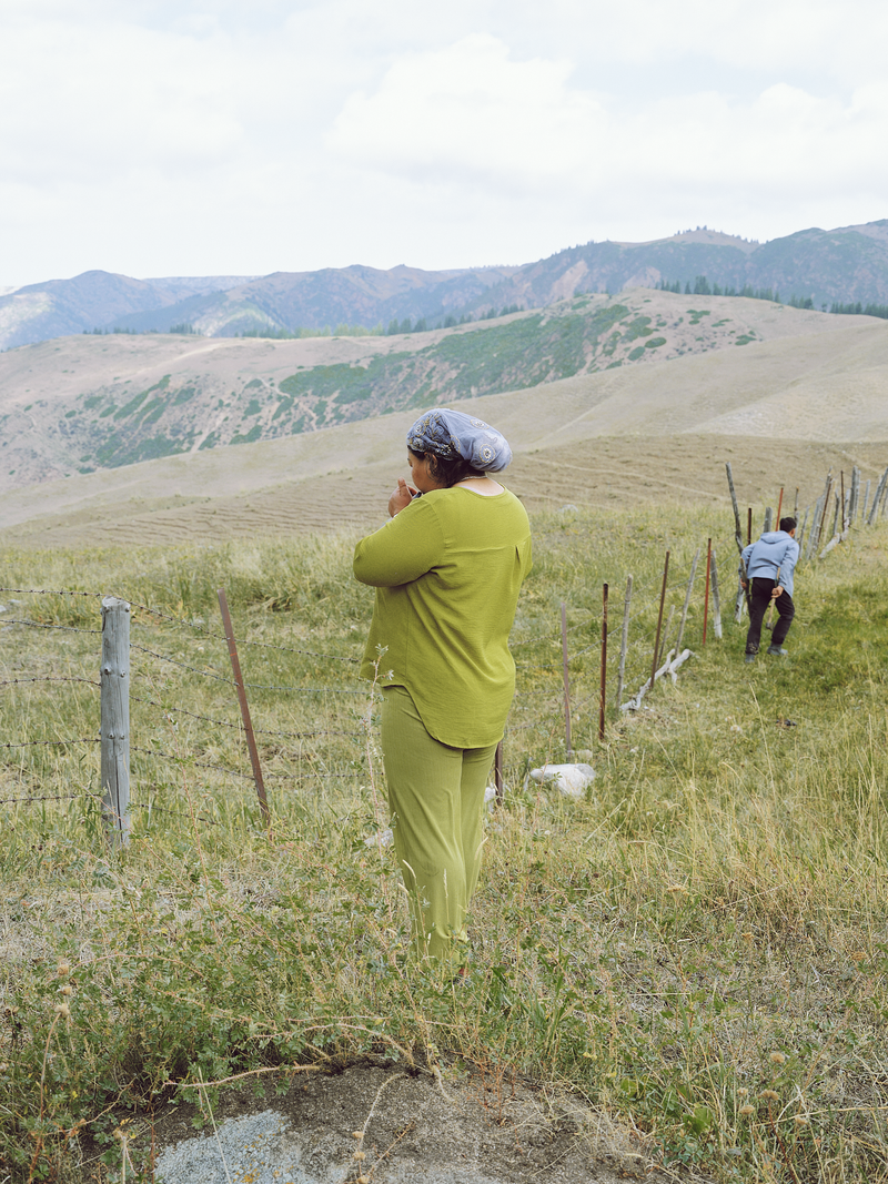 © Tiya Xu - Image from the As Night Moves Through the Valley photography project