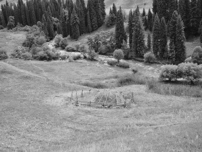 © Tiya Xu - Image from the As Night Moves Through the Valley photography project