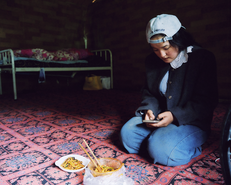 © Tiya Xu - Image from the As Night Moves Through the Valley photography project