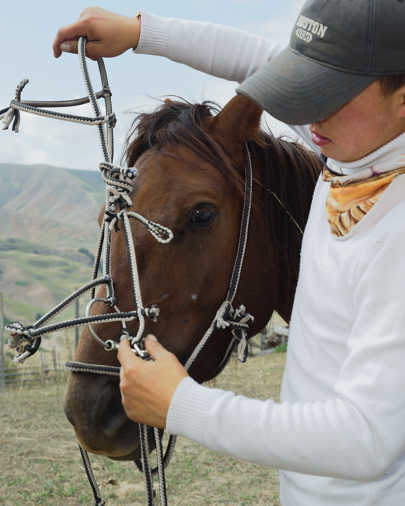 © Tiya Xu - Image from the As Night Moves Through the Valley photography project