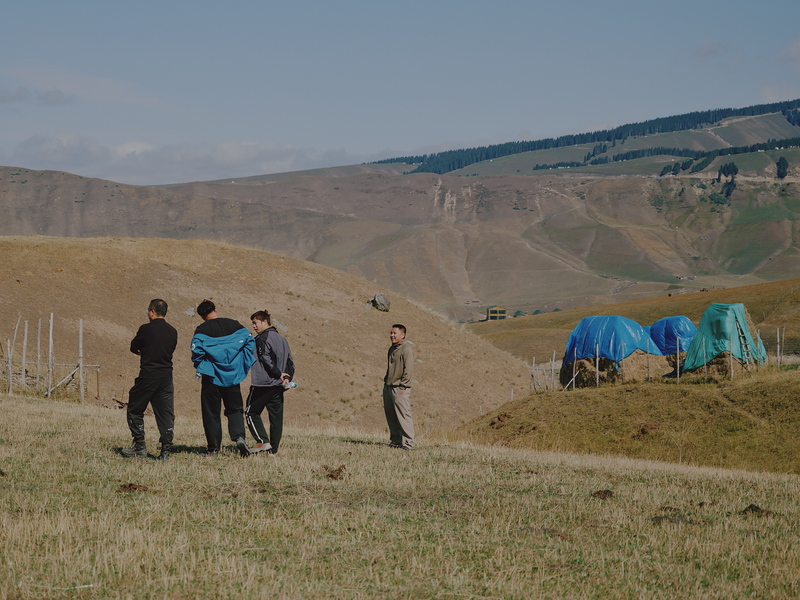 © Tiya Xu - Image from the Fade away pastoral photography project