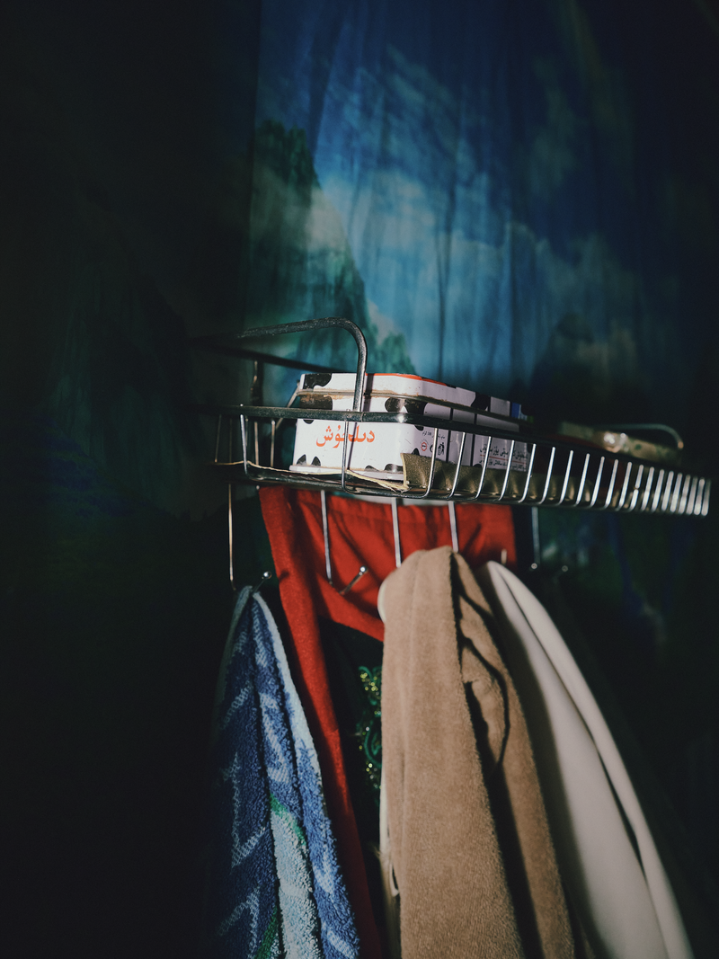 © Tiya Xu - Image from the Fade away pastoral photography project