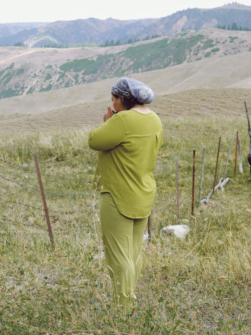 © Tiya Xu - Image from the Fade away pastoral photography project