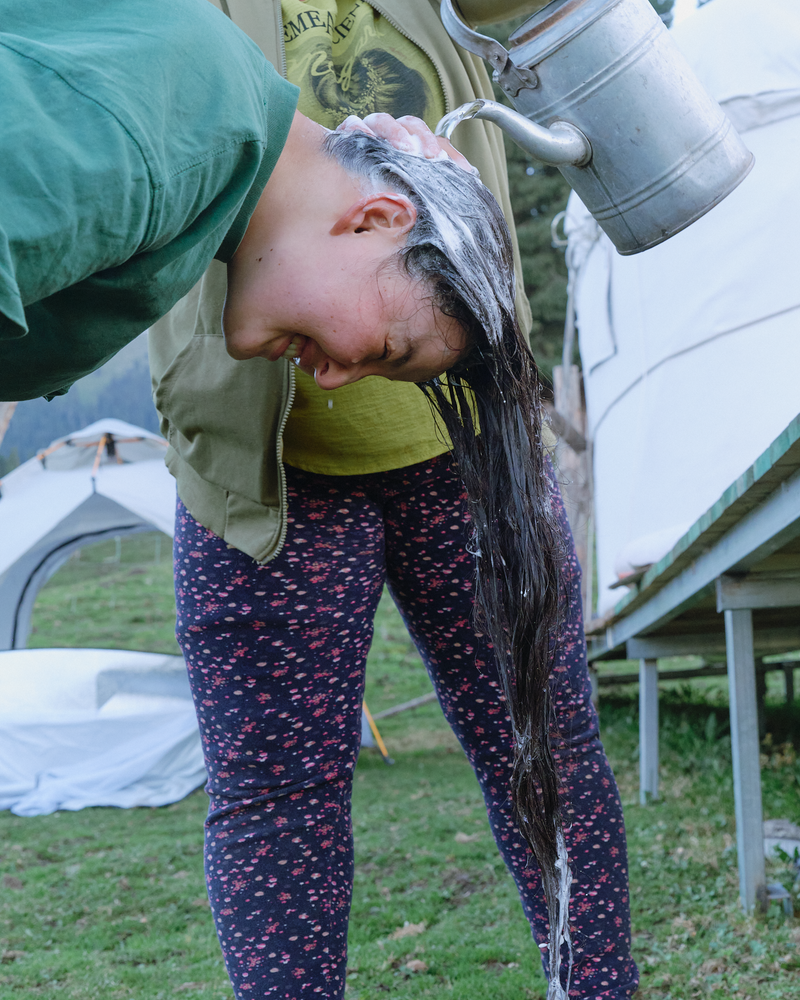 © Tiya Xu - Image from the Fade away pastoral photography project