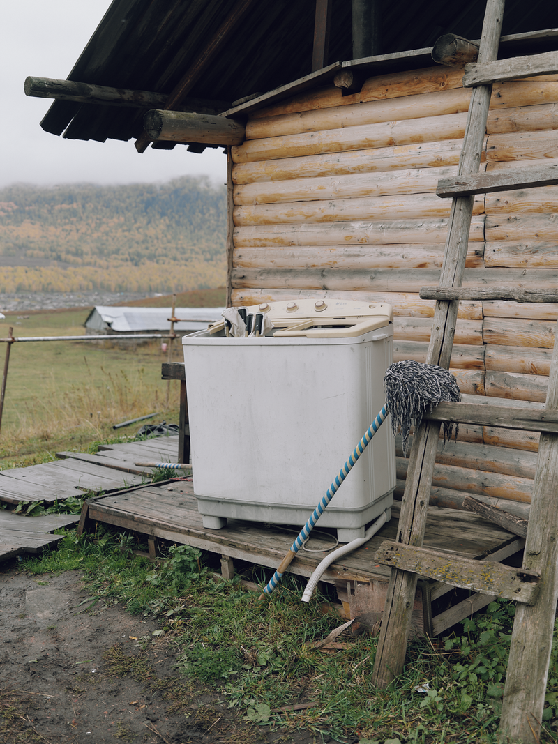 © Tiya Xu - Image from the Fade away pastoral photography project