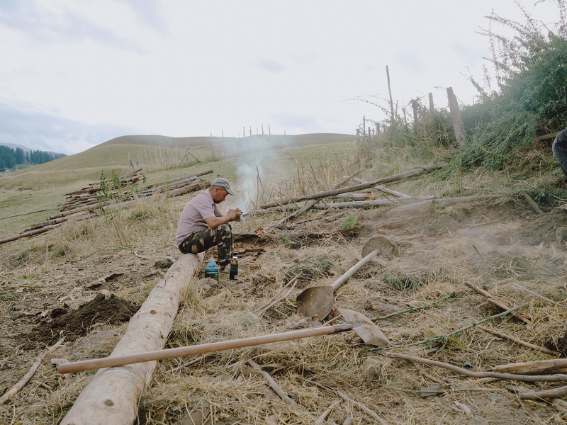 © Tiya Xu - Image from the Fade away pastoral photography project