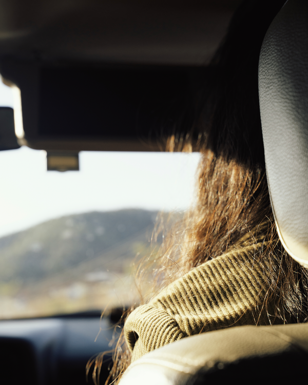 © Tiya Xu - Image from the Girls, A Jetta, and the Open Road photography project