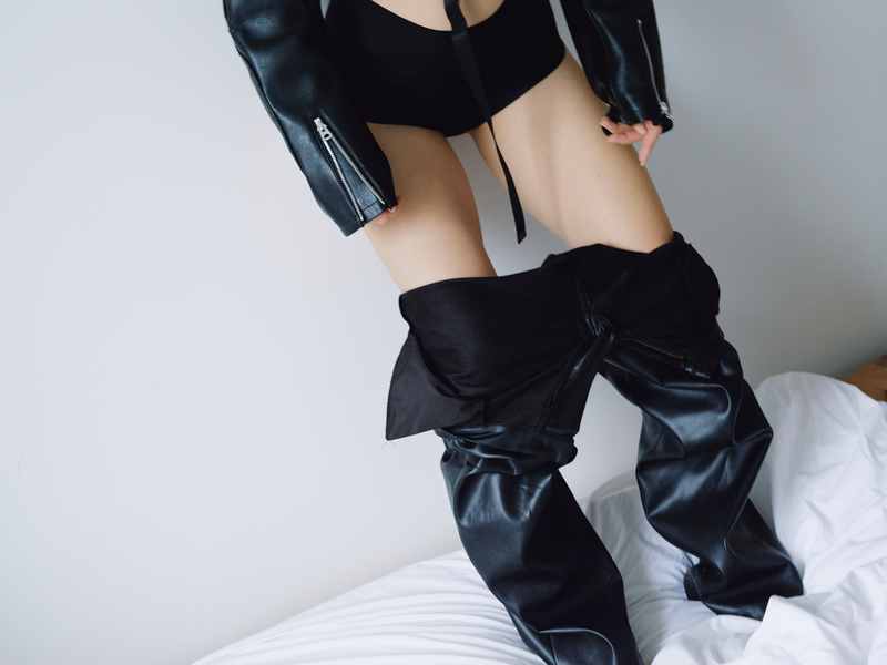 © Tiya Xu - Image from the Girls, A Jetta, and the Open Road photography project