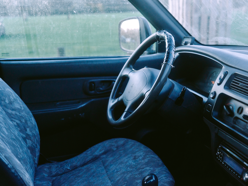 © Tiya Xu - Image from the Girls, A Jetta, and the Open Road photography project