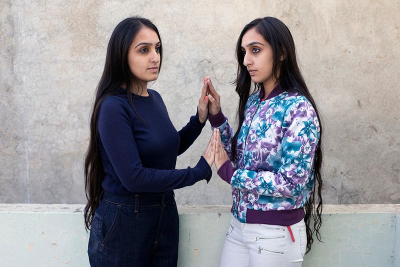 © Jocelyn Allen - Asawari & Shivranjini