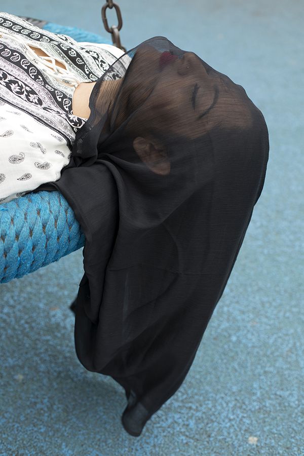 © Jocelyn Allen - Image from the You Will Live In This World As A Daughter photography project