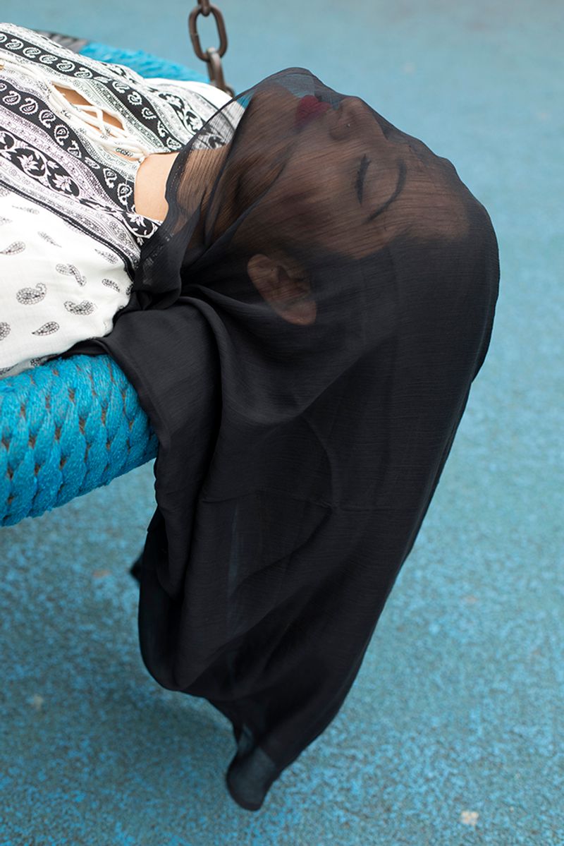 © Jocelyn Allen - Image from the You Will Live In This World As A Daughter photography project