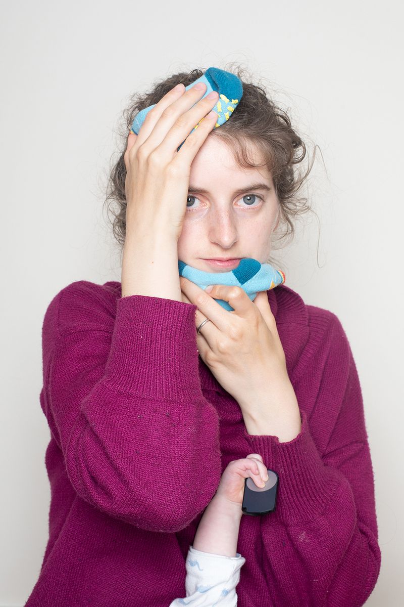 © Jocelyn Allen - Image from the Oh Me, Oh Mãe photography project