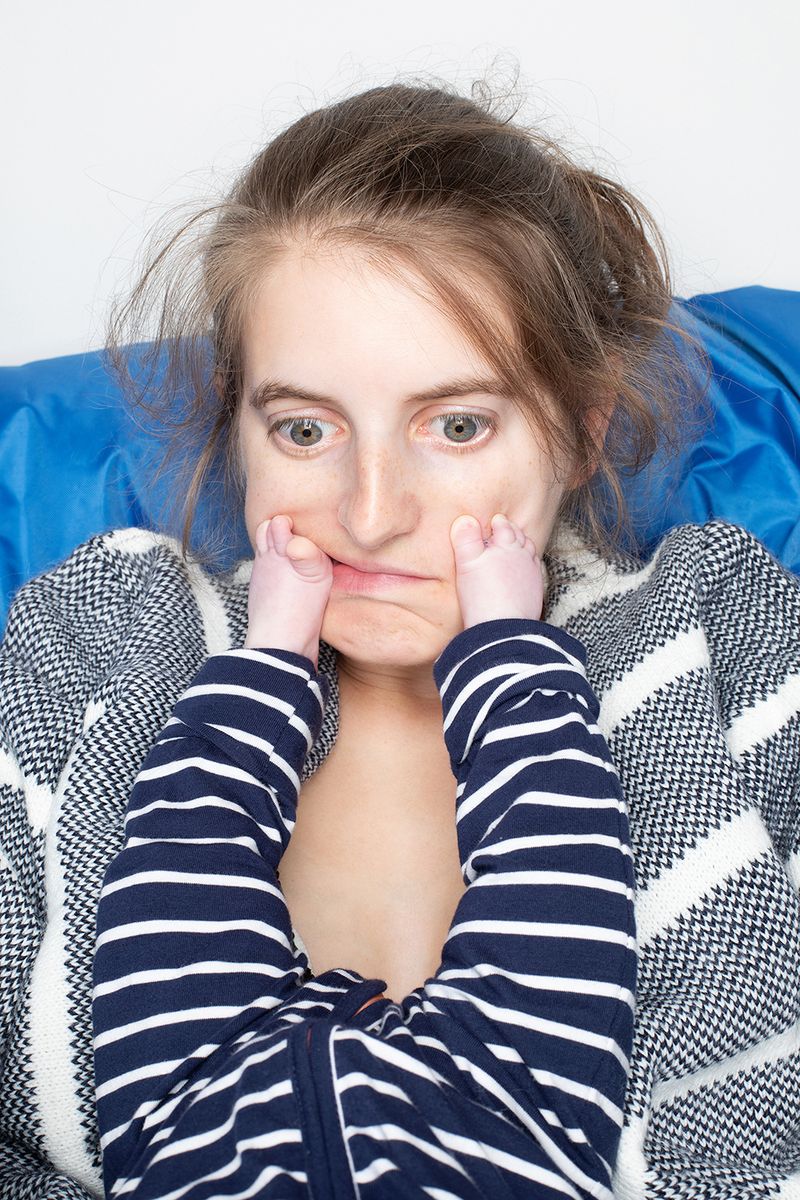 © Jocelyn Allen - Image from the Oh Me, Oh Mãe photography project