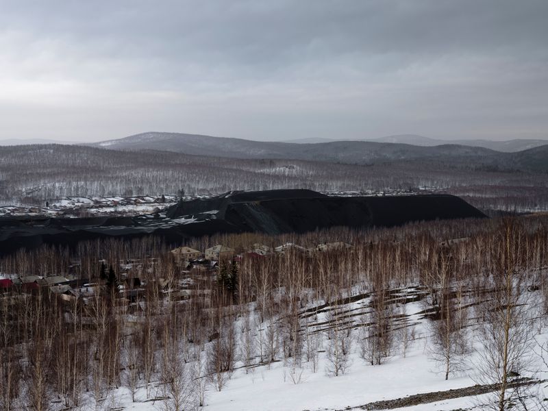 © Chris Bierl - The copper ore-dump in Karabash