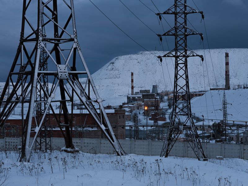 © Chris Bierl - Magnesiet mill in Satka