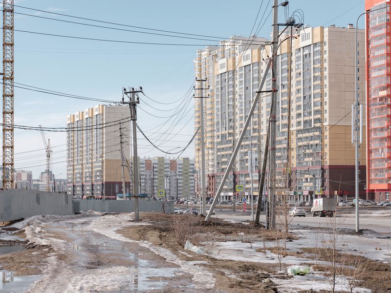 © Chris Bierl - Riversayd Rayon, a new building area in Chelyabinsk