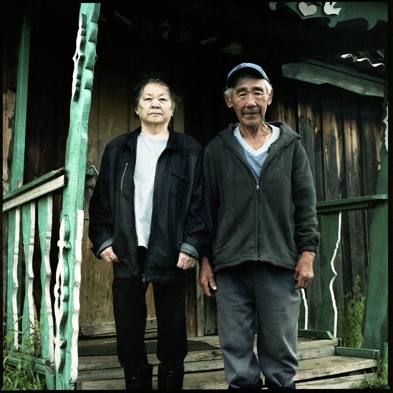 © Margo - Portrait of Dambi and Ochigma