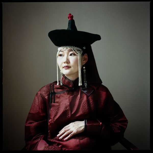 © Margo - Portrait of Nomin Altanzurkh at her last week of pregnancy