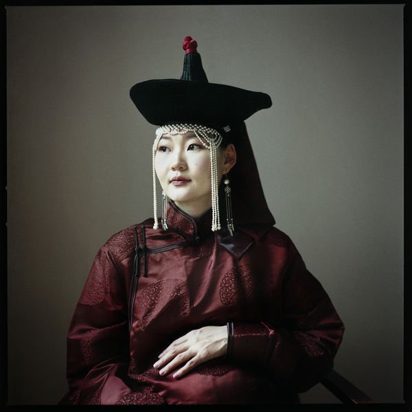 © Margo - Portrait of Nomin Altanzurkh at her last week of pregnancy