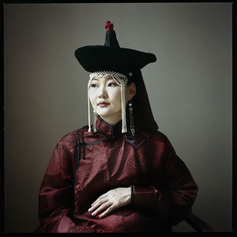 © Margo - Portrait of Nomin Altanzurkh at her last week of pregnancy