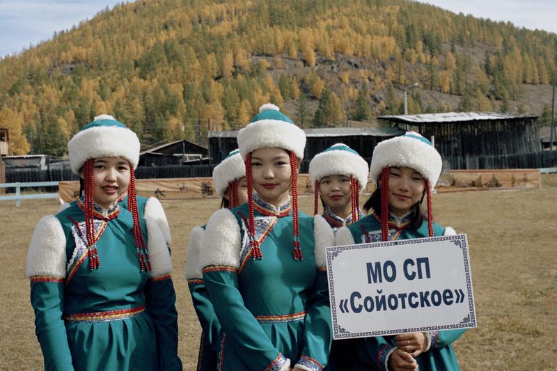 © Margo - Soyot Girls at Ulug-Dag festival